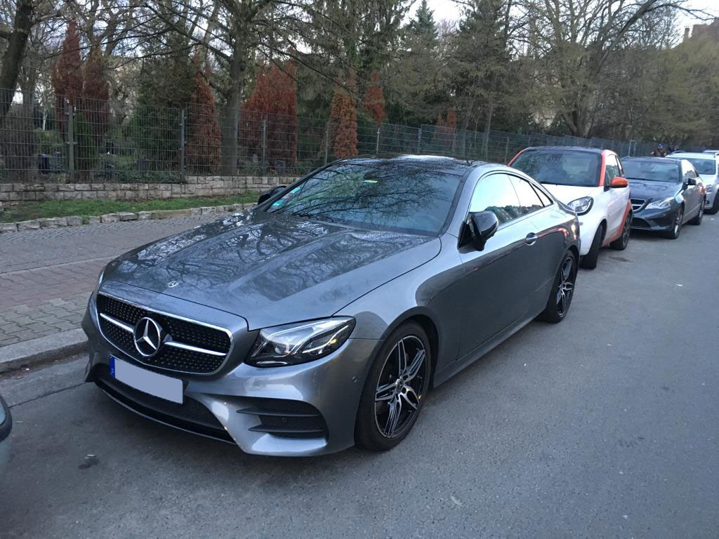 Mercedes E Coupé