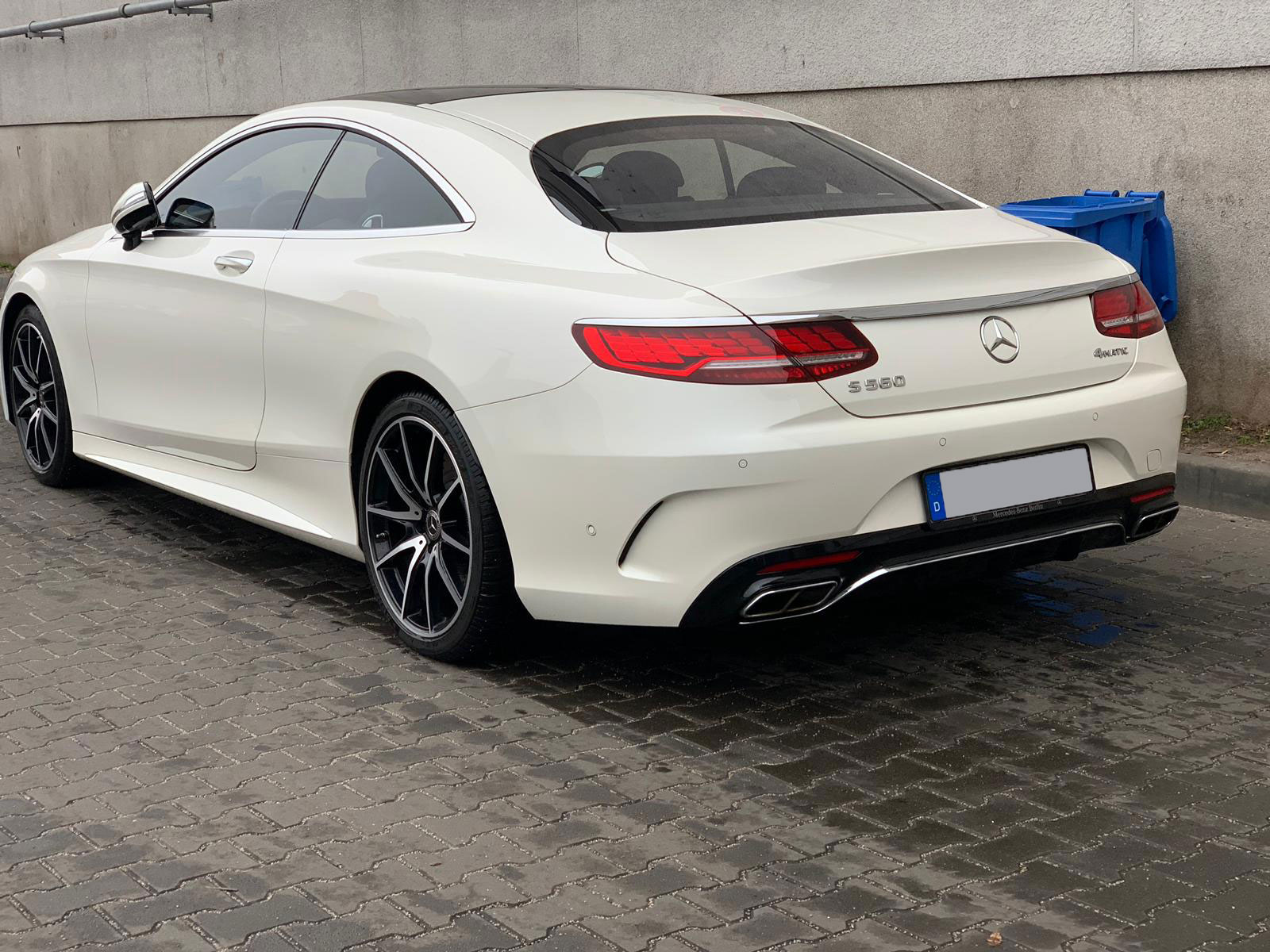 Mercedes S Coupé